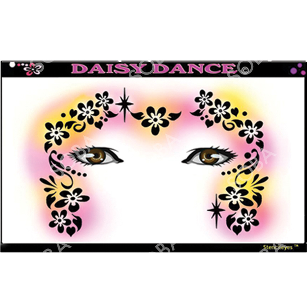 CHILD Daisy Dance StencilEyes