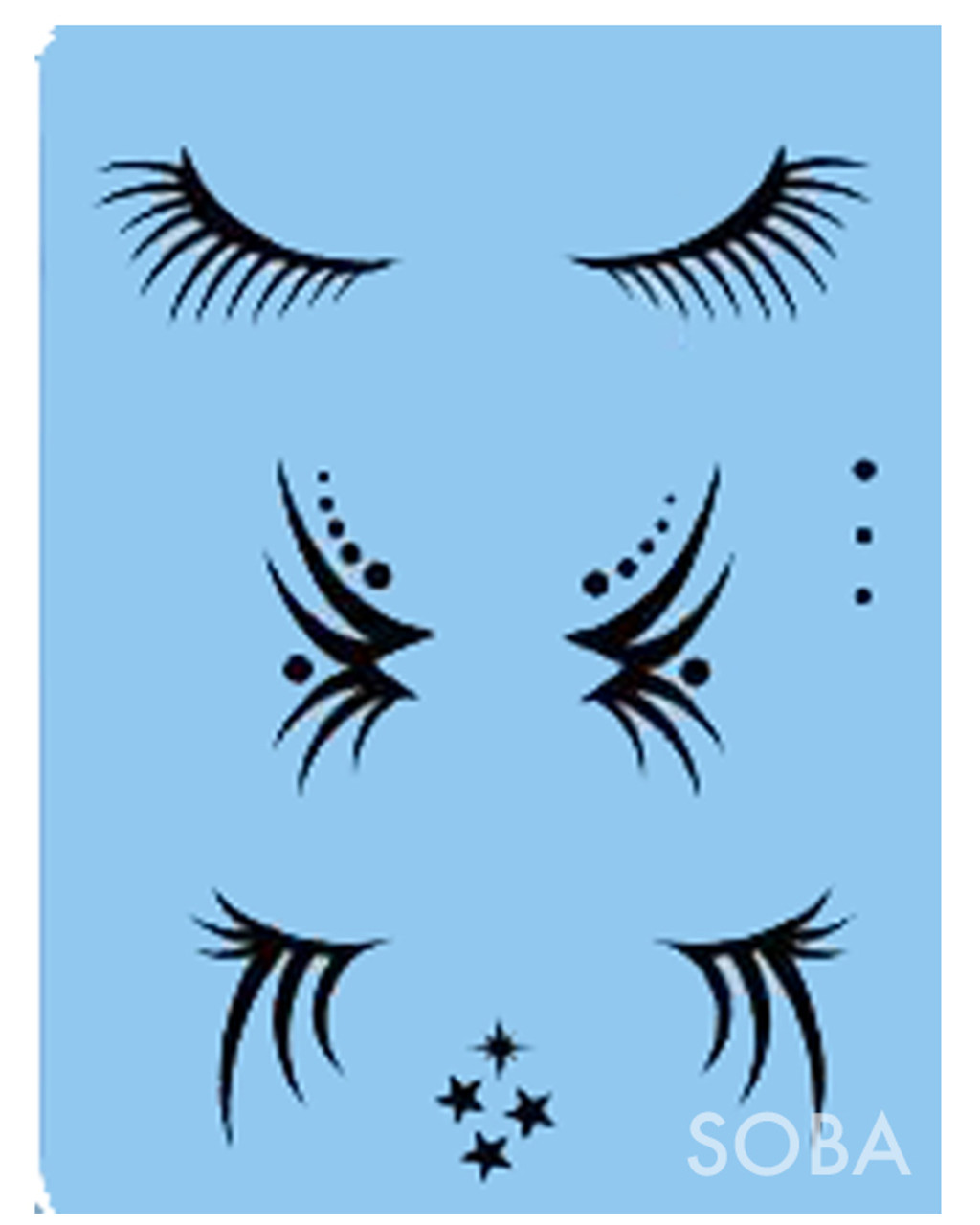 Eye Lashes - QuickEZ