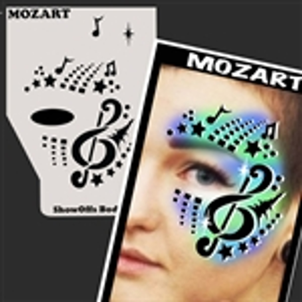 Mozart StencilEyes / PROFILES