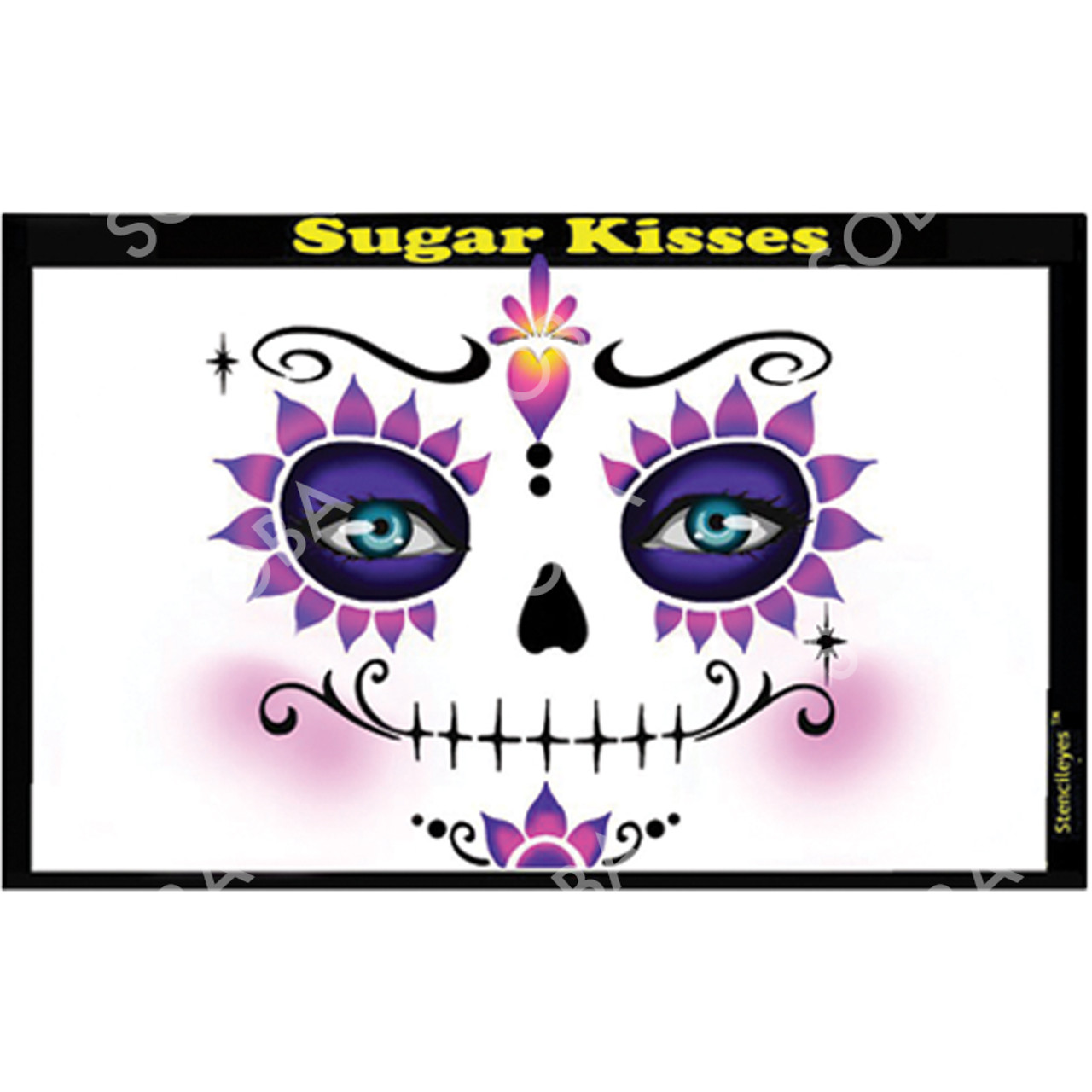 Sugar Kisses StencilEyes