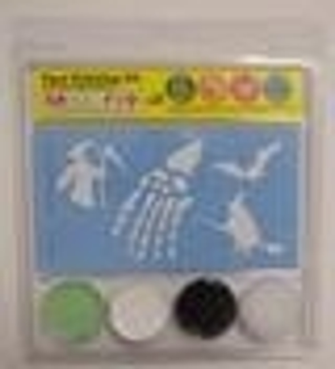 Halloween Grim Reaper Theme Kit with Stencils - Snazaroo