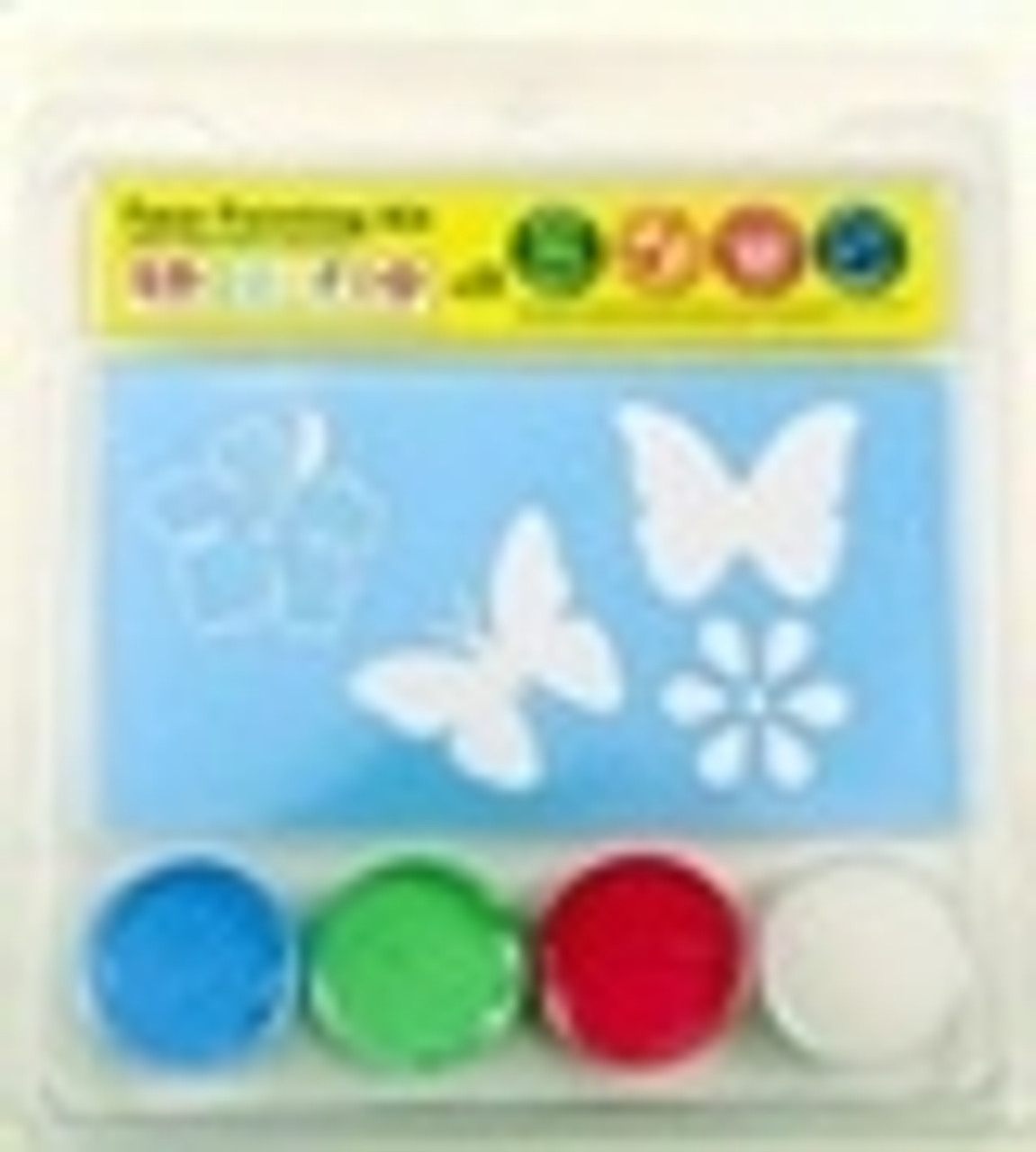 Butterflies and Flowers Theme Kit - Snazaroo