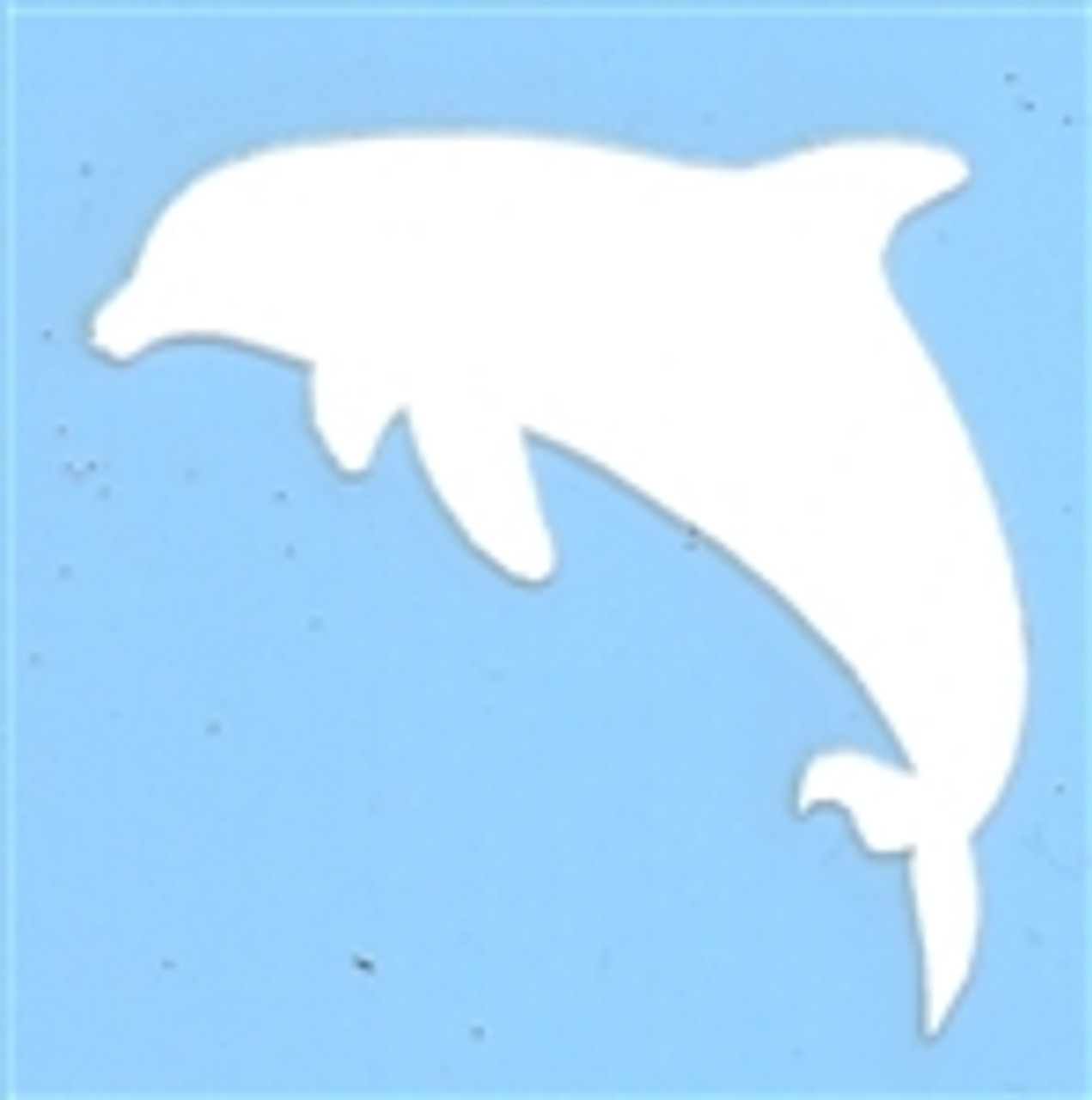 Dolphin Mylar Stencil - Snazaroo