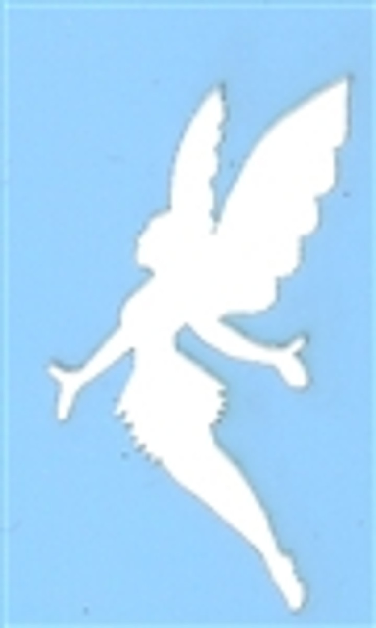 Single Fairy Mylar Stencil - Snazaroo