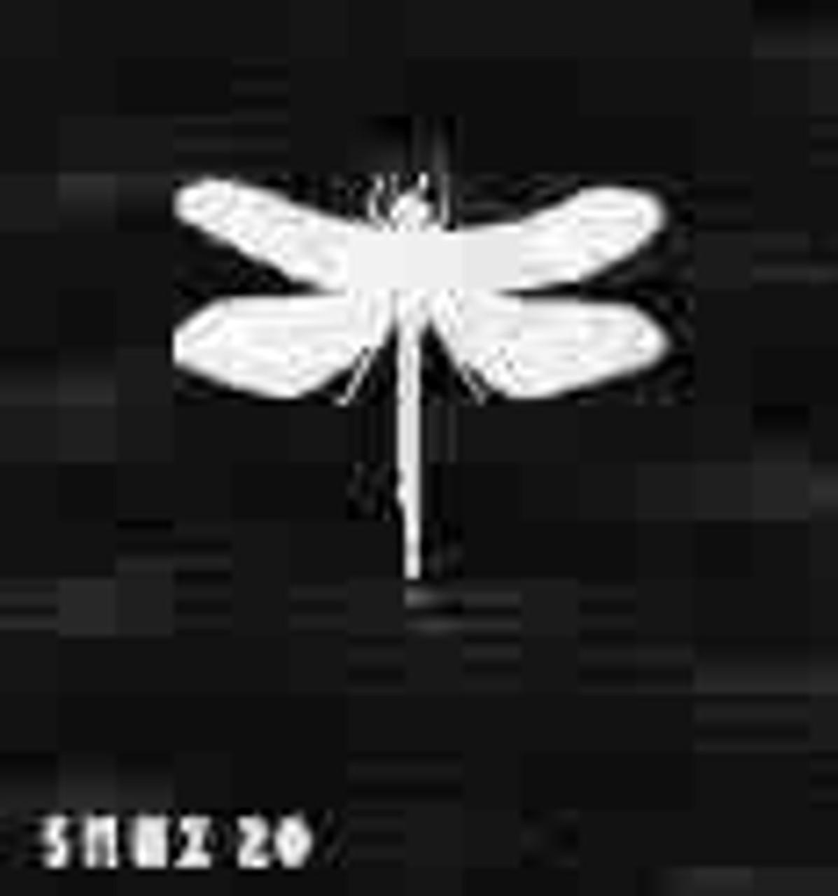 Dragonfly Vinyl Stencil