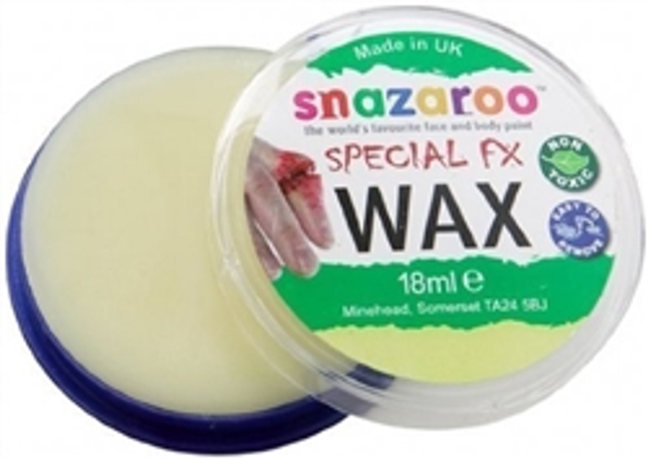 FX Wax 18ml Snazaroo Face Paint