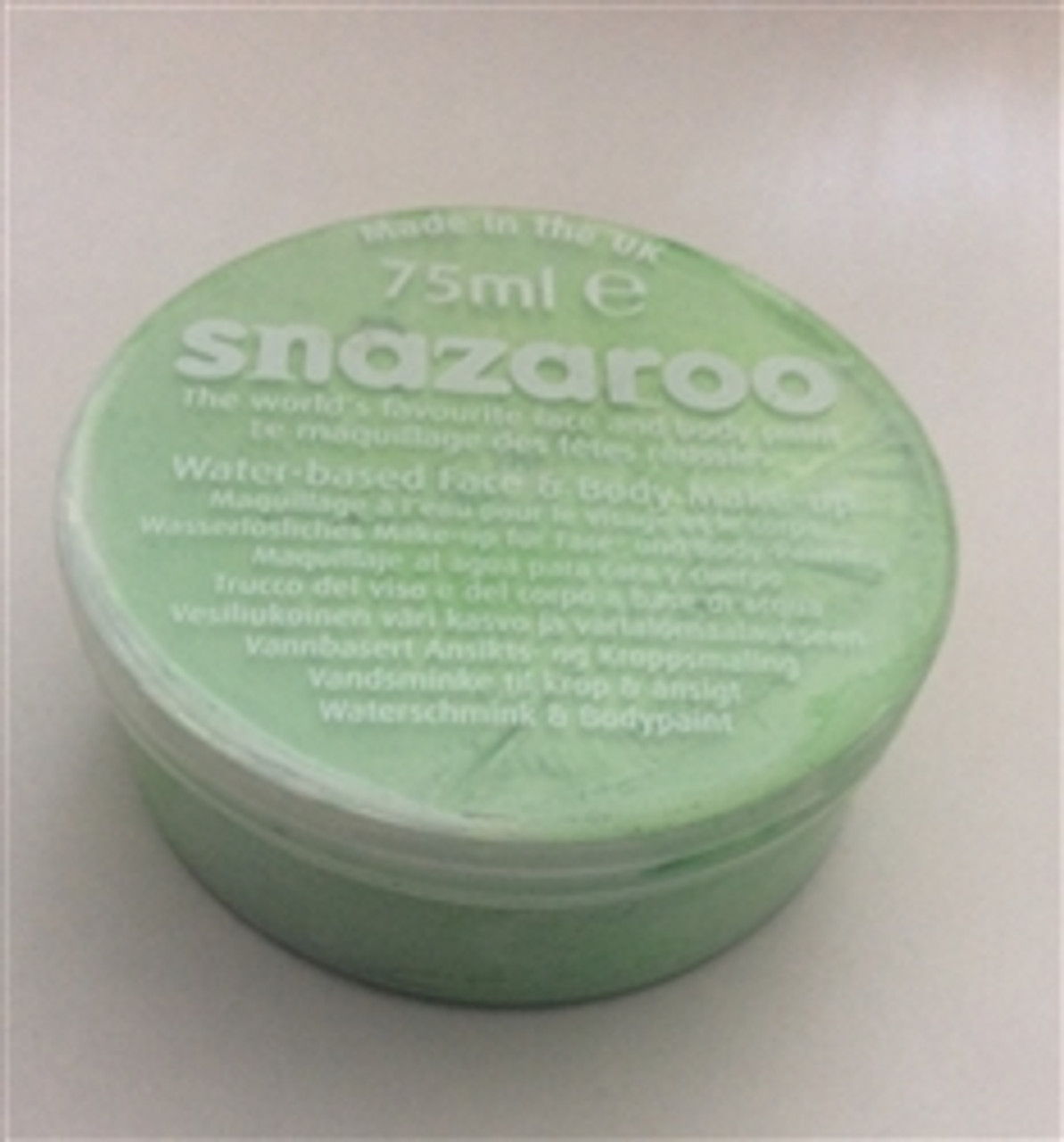 Pale Green Snazaroo 75ml face paint