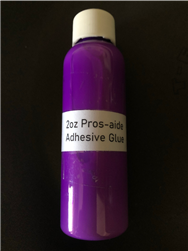 2oz ProsAide Glitter Tattoo Glue in Purple Bottle The Paint and