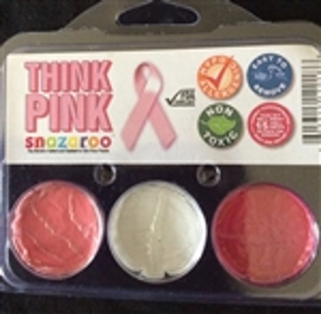 Think Pink 3 Color Face Paint Theme Kit Think Pink 3 Color Face Paint Theme Kit