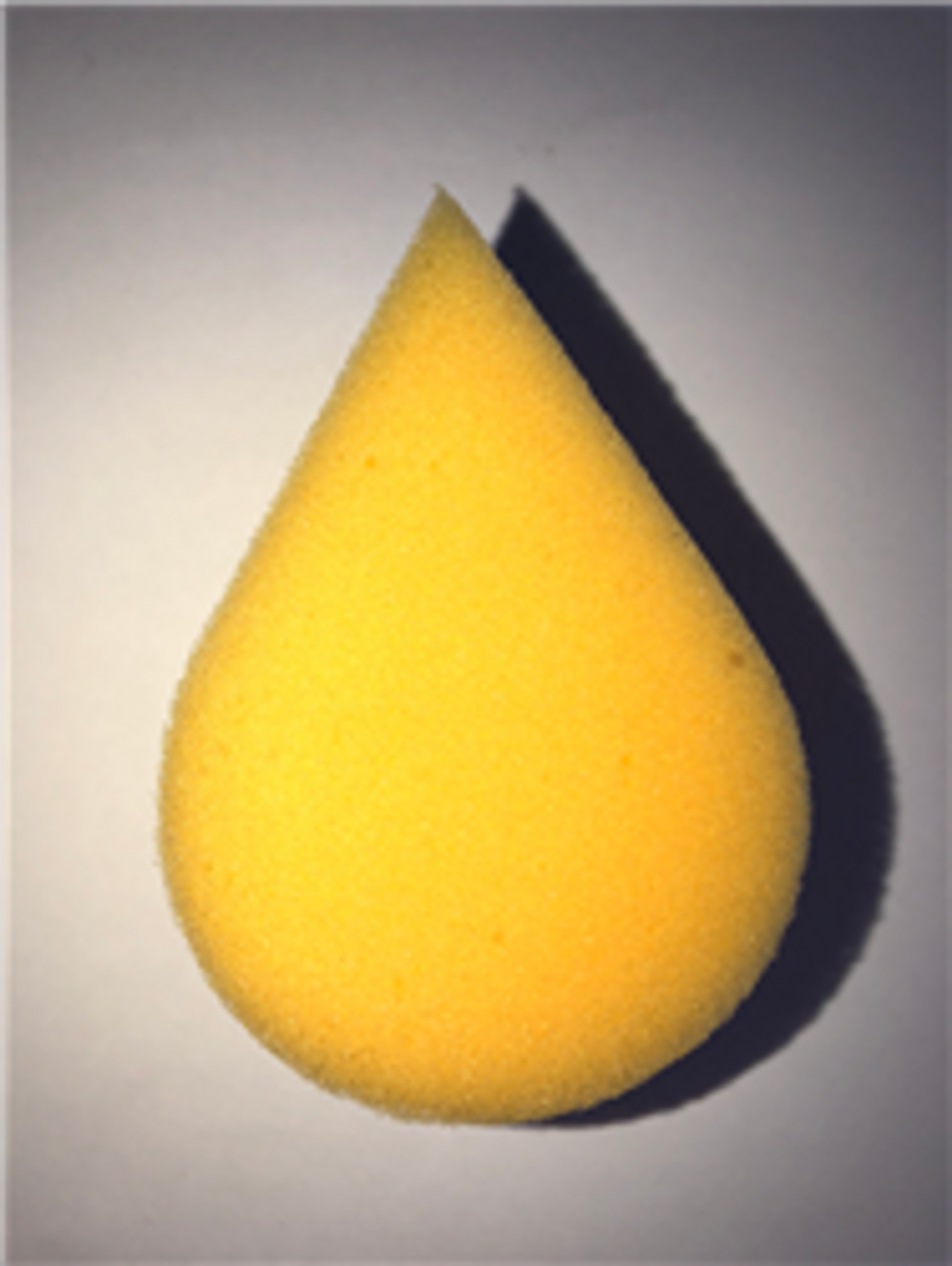 Yellow Teardrop Sponge