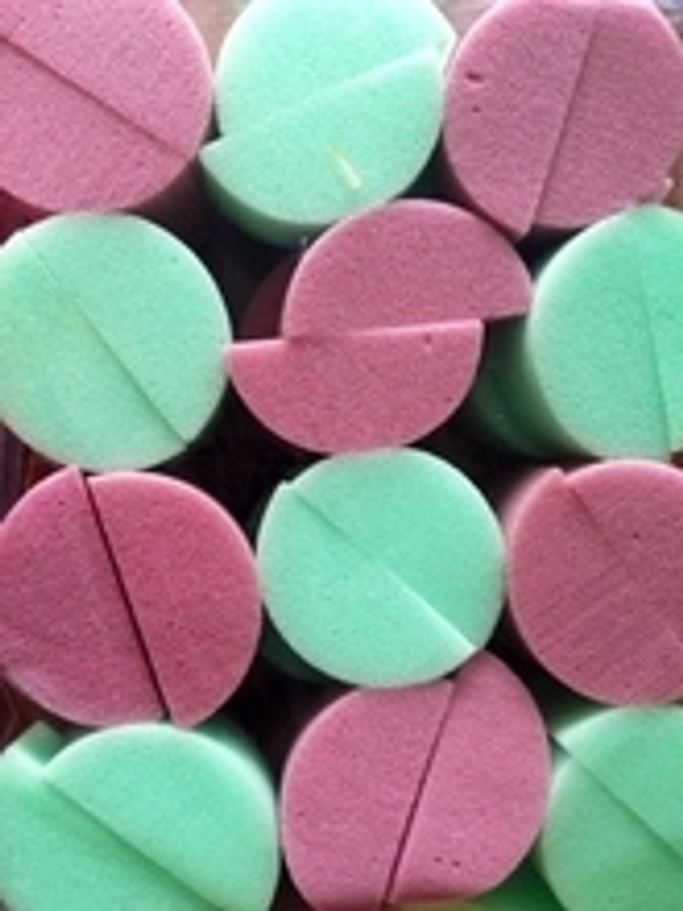 Pink or green Mini Sponges by Always Wicked Art pack of 12