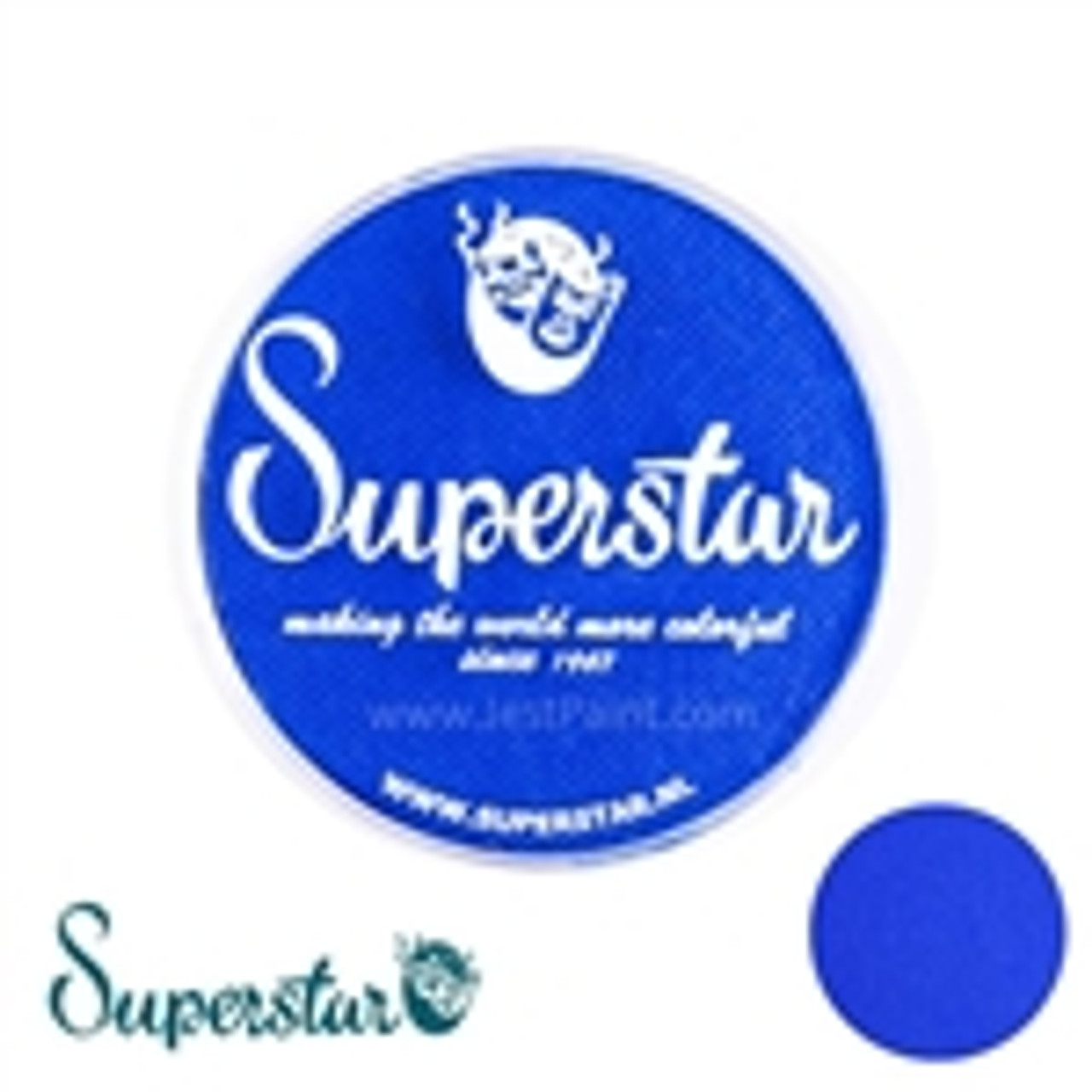 Bright Blue - 45gr Superstar Face Paints #043