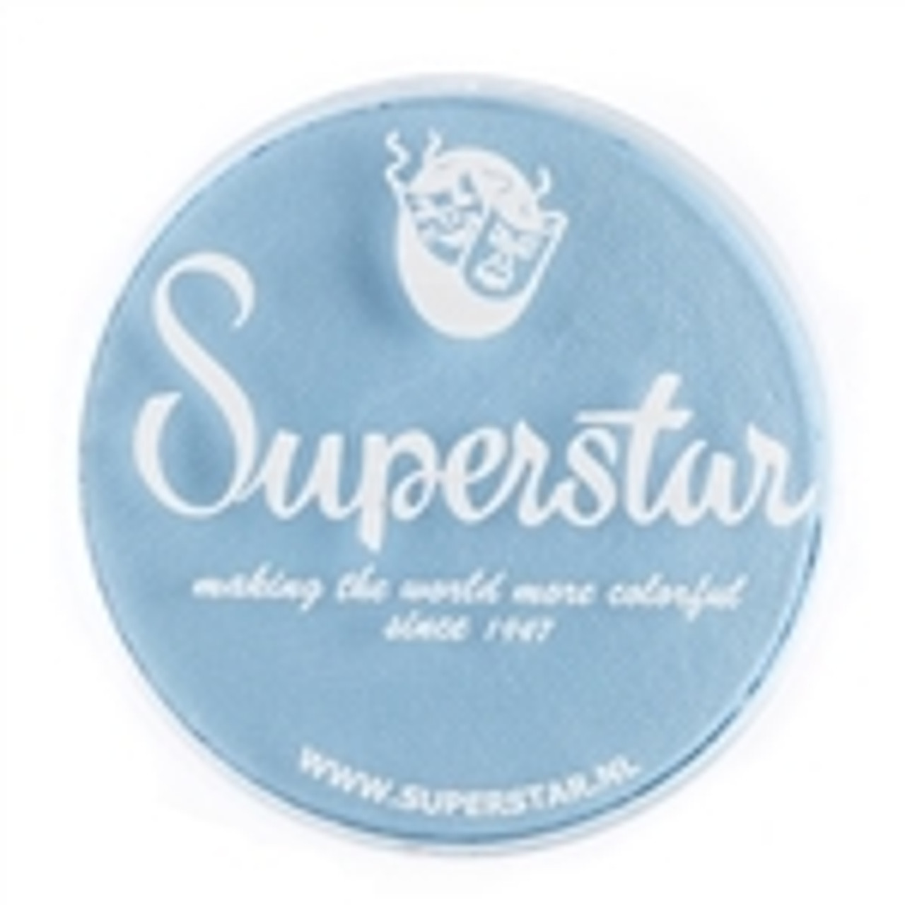 Baby Blue Shimmer -45gr Superstar Face Paints #063