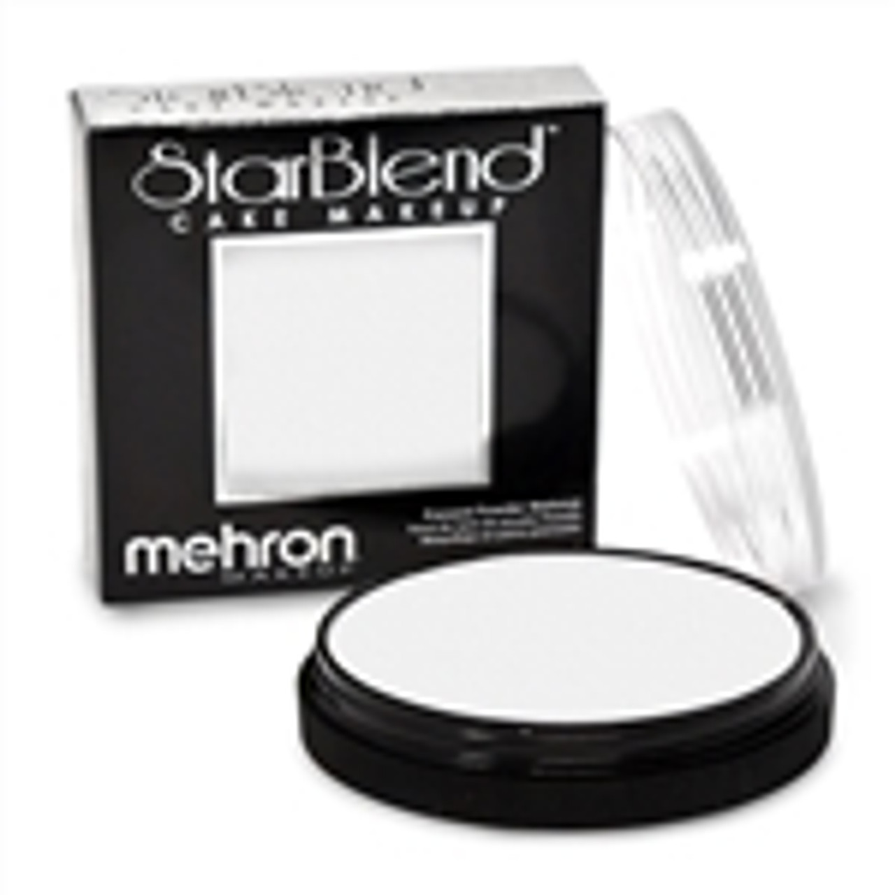 White Starblend Facepaint Cake