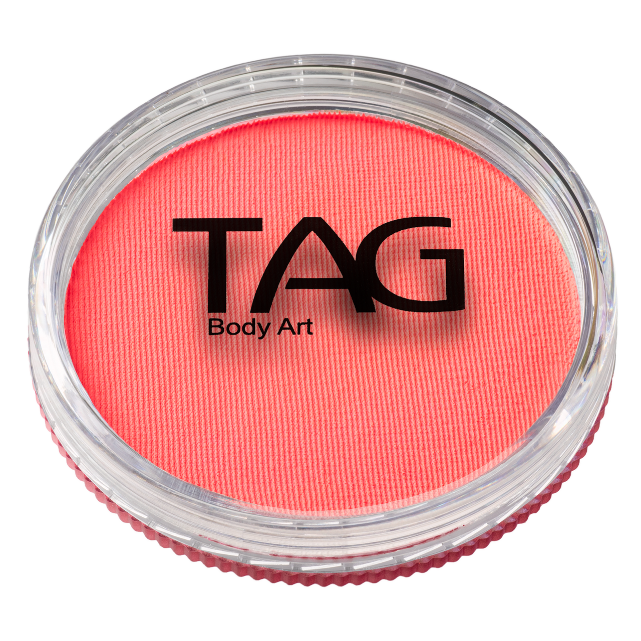 Neon Coral Face Paint  - TAG