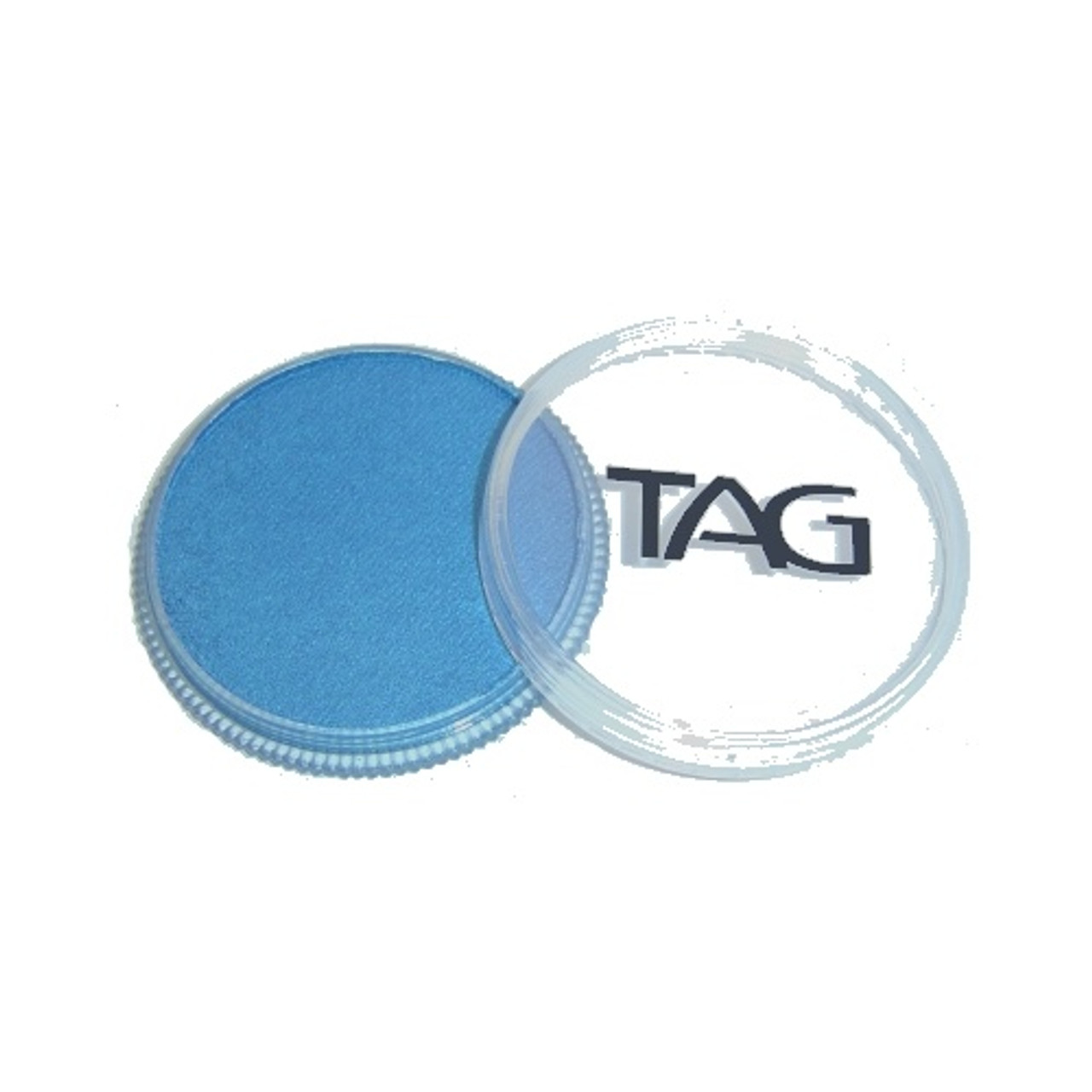 Pearl Blue Face Paint - TAG