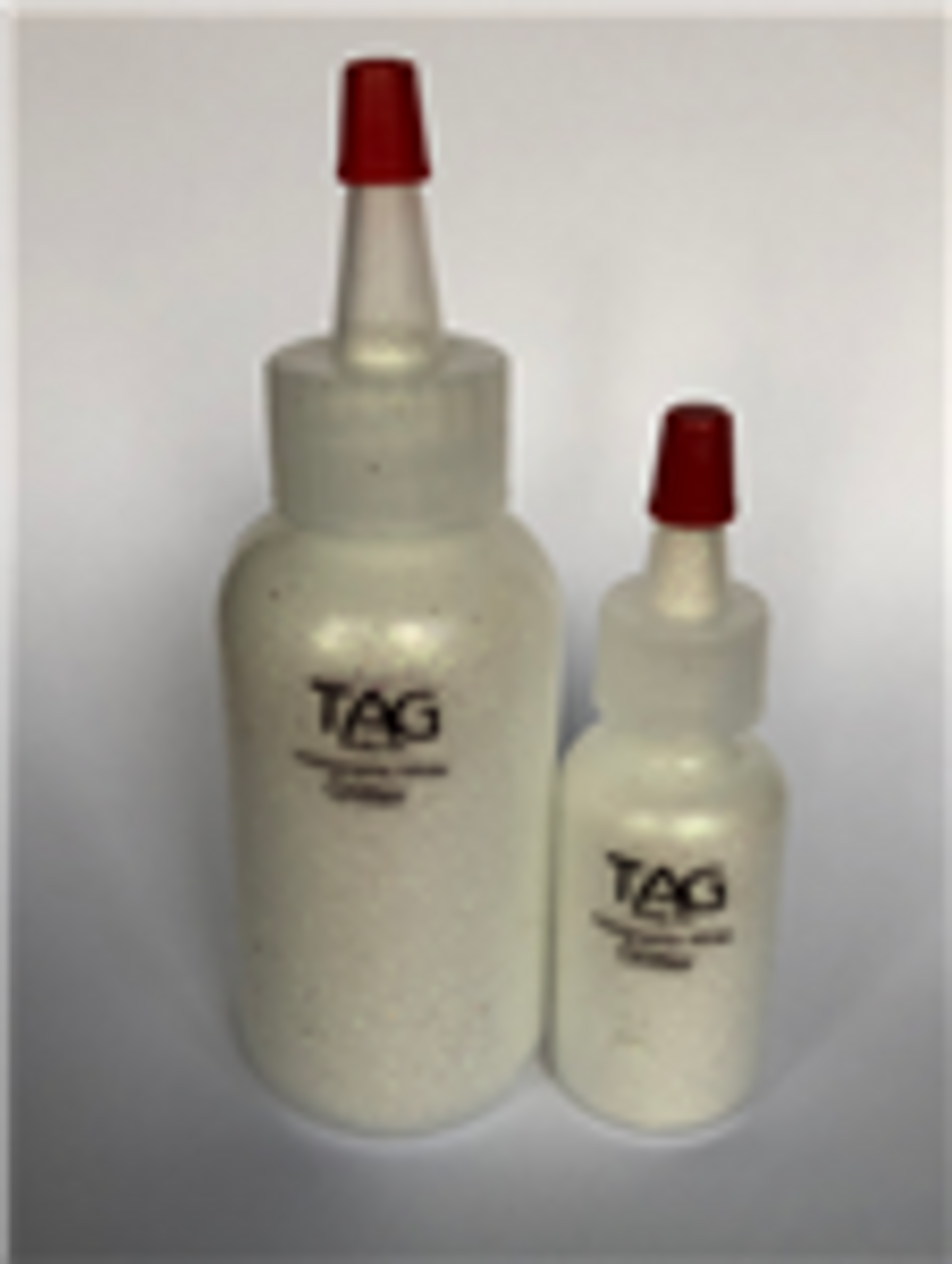 Tag Large Holographic White Poof 60ml 50g