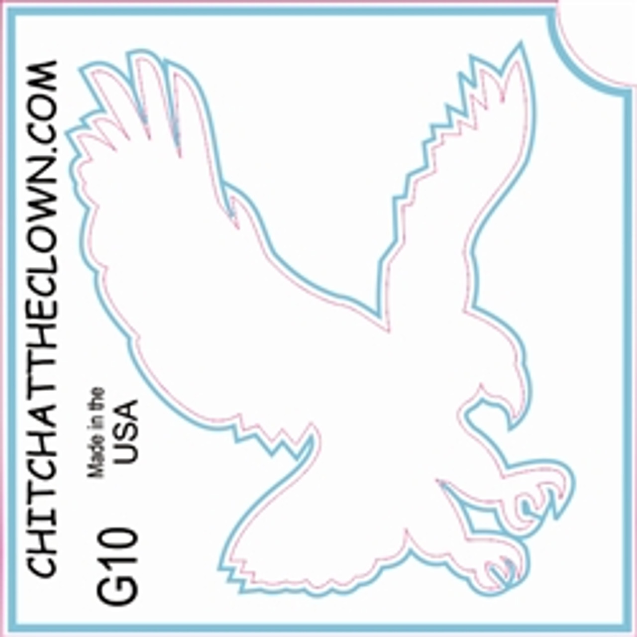 TATC- G10 Eagle 3 Layer Stencil