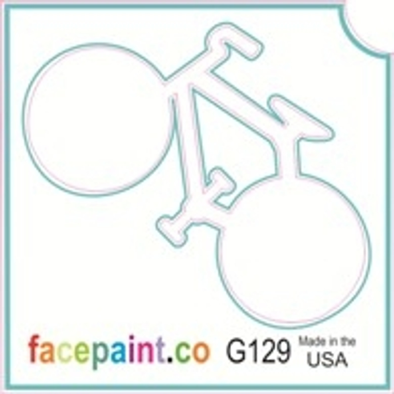 TATC- G129 Bike 3 Layer Stencil