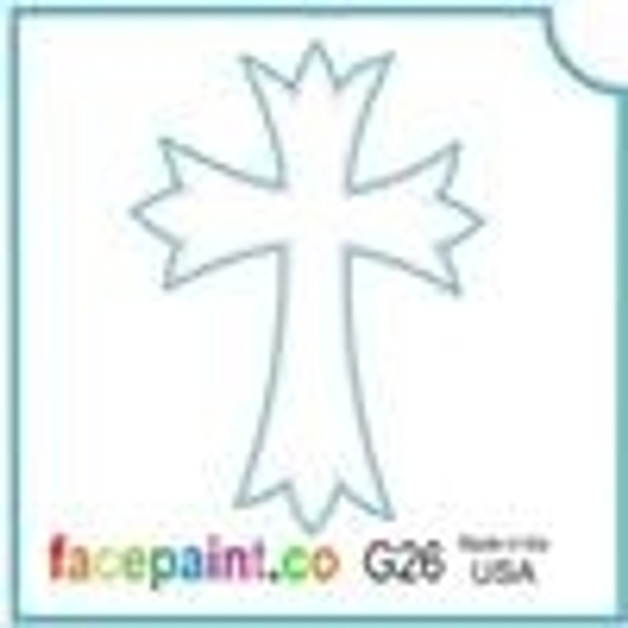 TATC-G26 Cross 3 Layer Stencil