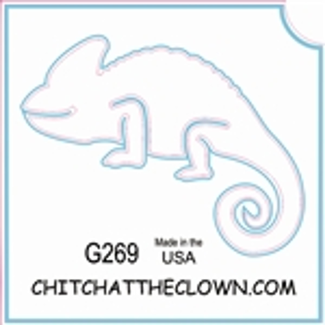 TATC- G269 Chameleon 3 Layer Stencil