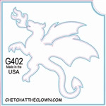TATC- G402 Firebreather 3 Layer Stencil