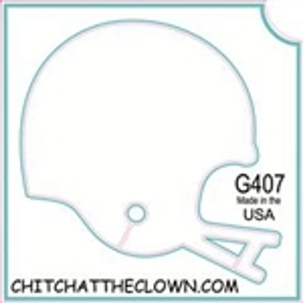 TATC- G407 Helmet 3 Layer Stencil
