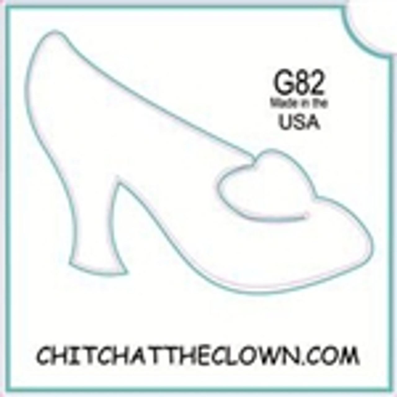 TATC- G82 Slipper 3 Layer Stencil
