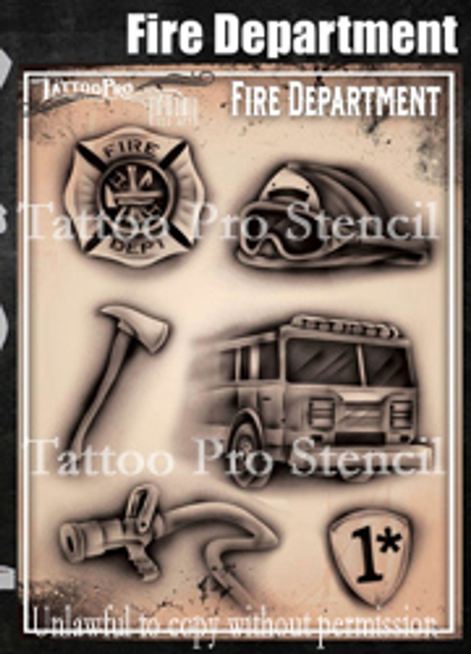 Latest Fire department Tattoos | Find Fire department Tattoos