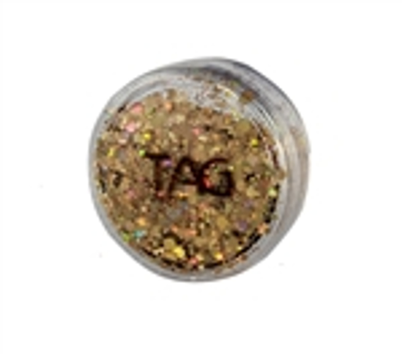 Dark Gold Cosmetic Glitter, 10g