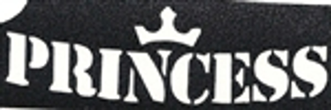 Crown Princess - 3 Layer Stencil