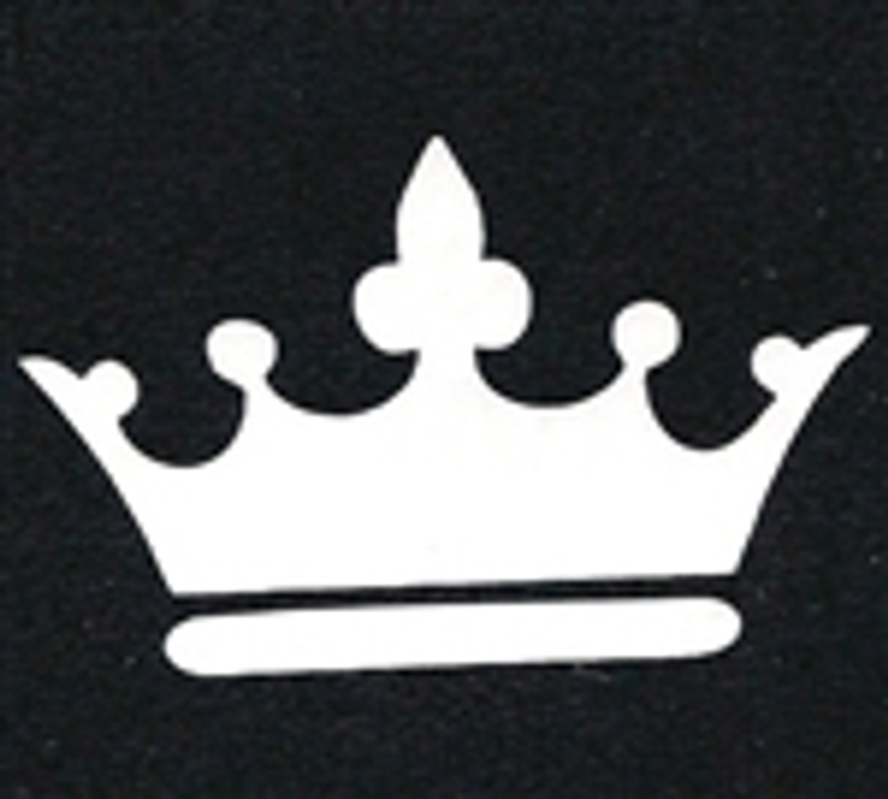 Royal Crown -  3 Layer Stencil