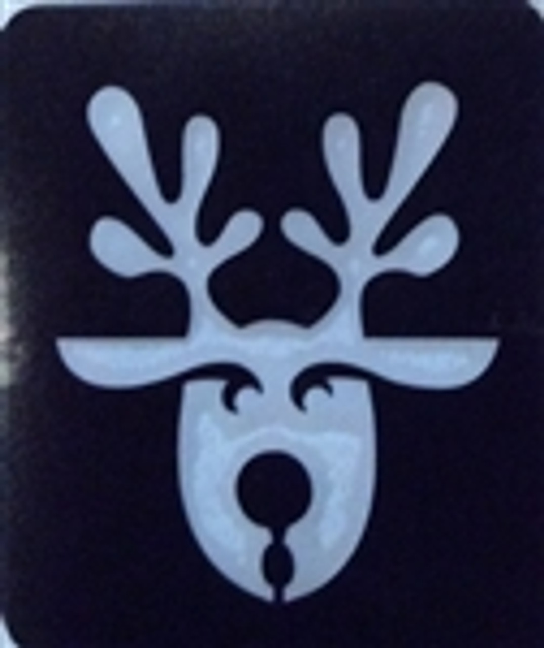 Deer face -  3 Layer Stencil