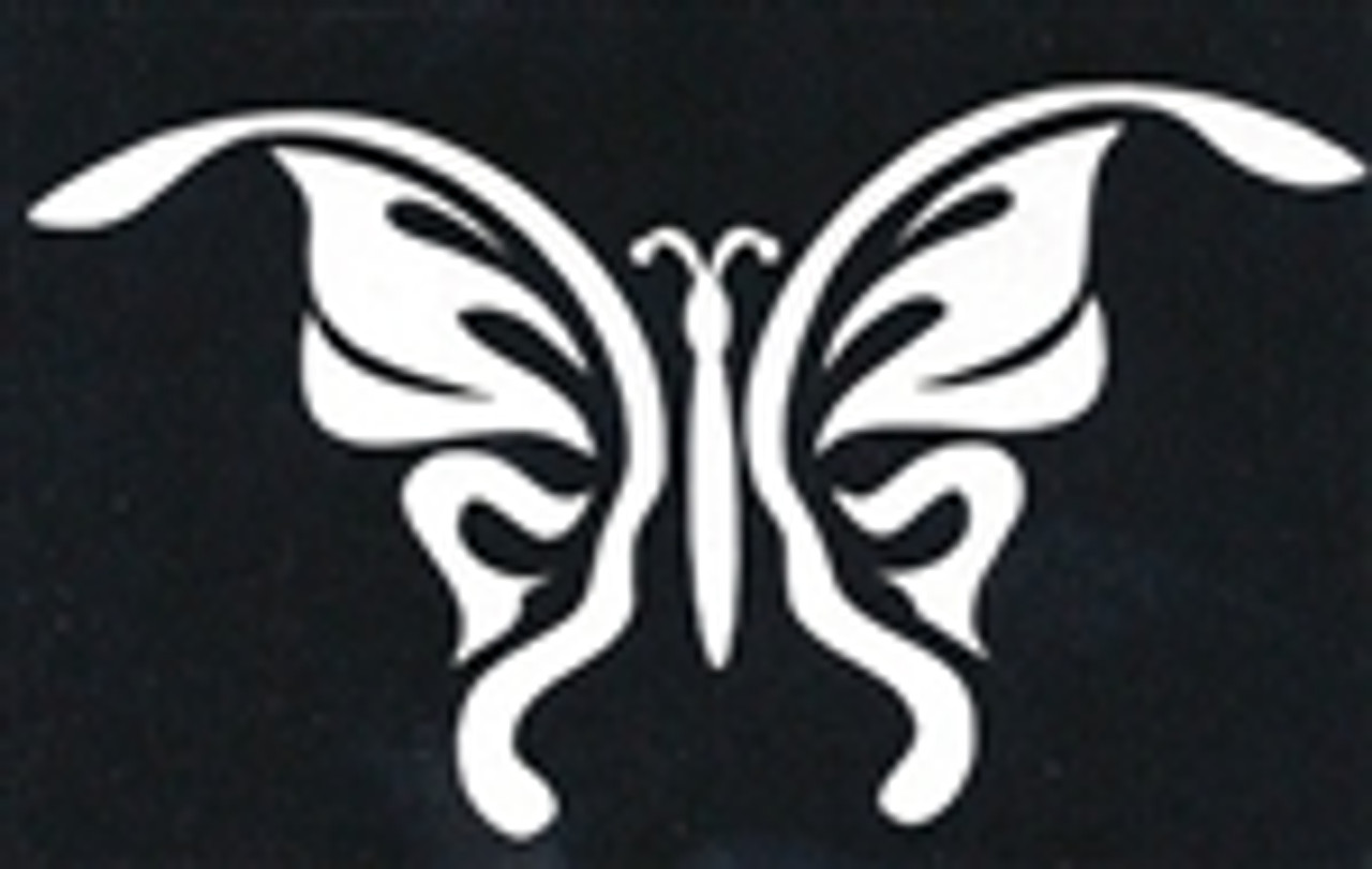 Diamond Butterfly -  3 Layer Stencil