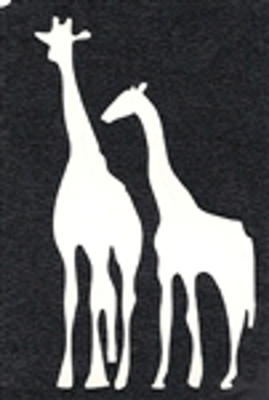 Giraffe -5 pack 3 Layer Stencil