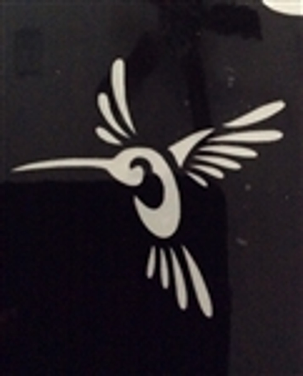 Hummingbird delicate - 3 Layer Stencil