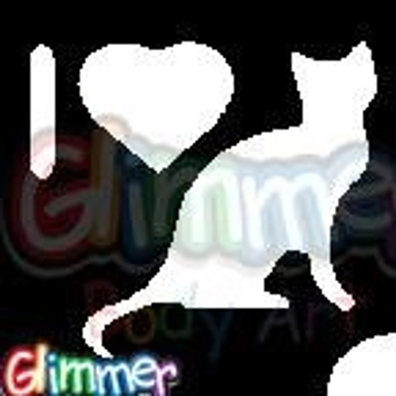 I Love Cats  - 3 Layer Stencil
