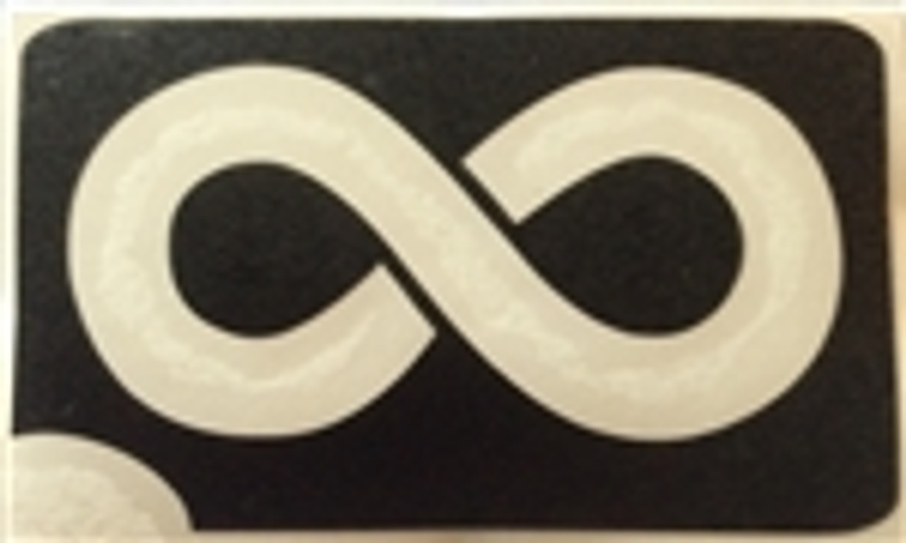 Infinity Loop 3 Layer Stencil