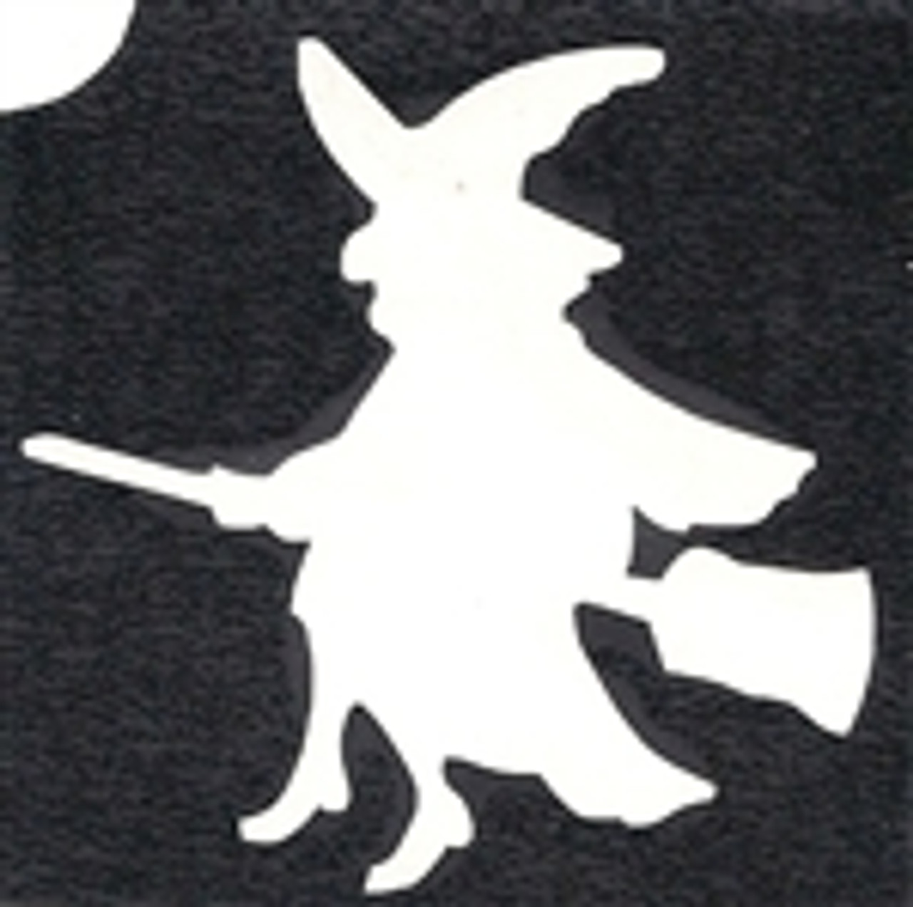 Left Witch  - 3 Layer Stencil