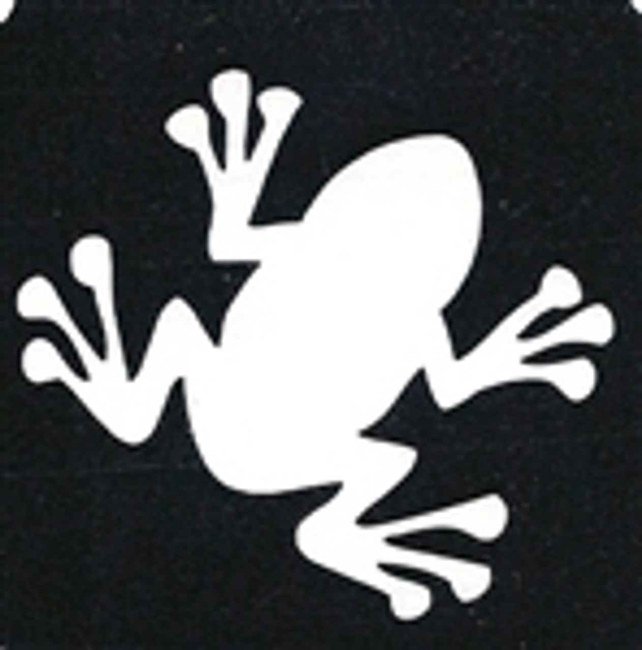 Little Feet Frog- 3 Layer Stencil