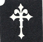 Little Cross -  3 Layer Stencil 5 pack