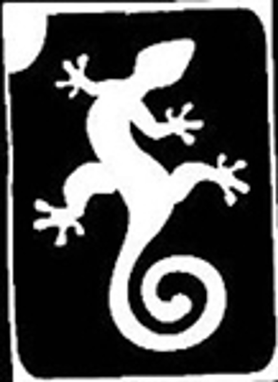 Lizard - 3 Layer Stencil 5 pack