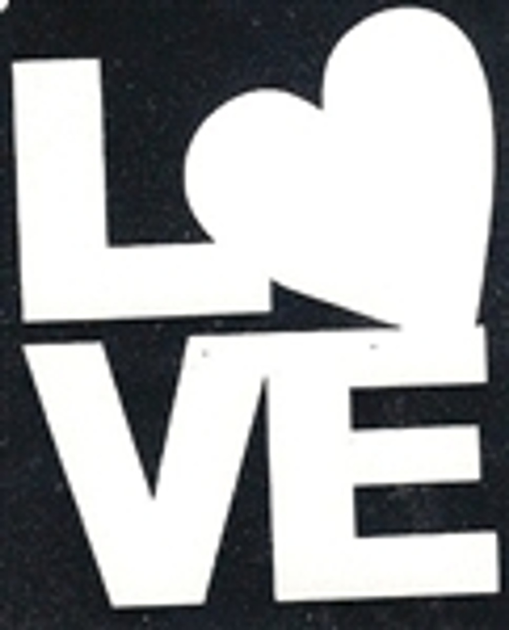 Love Word - 3 Layer Stencil 5 Choose