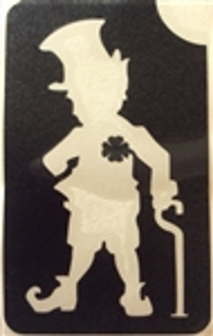 Lucky Leprechaun - 3 Layer Stencil