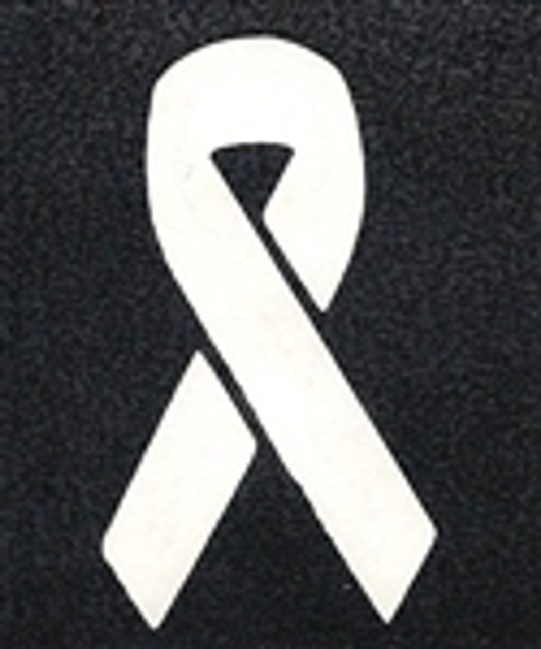 New Awareness Ribbon - 3 Layer Stencil