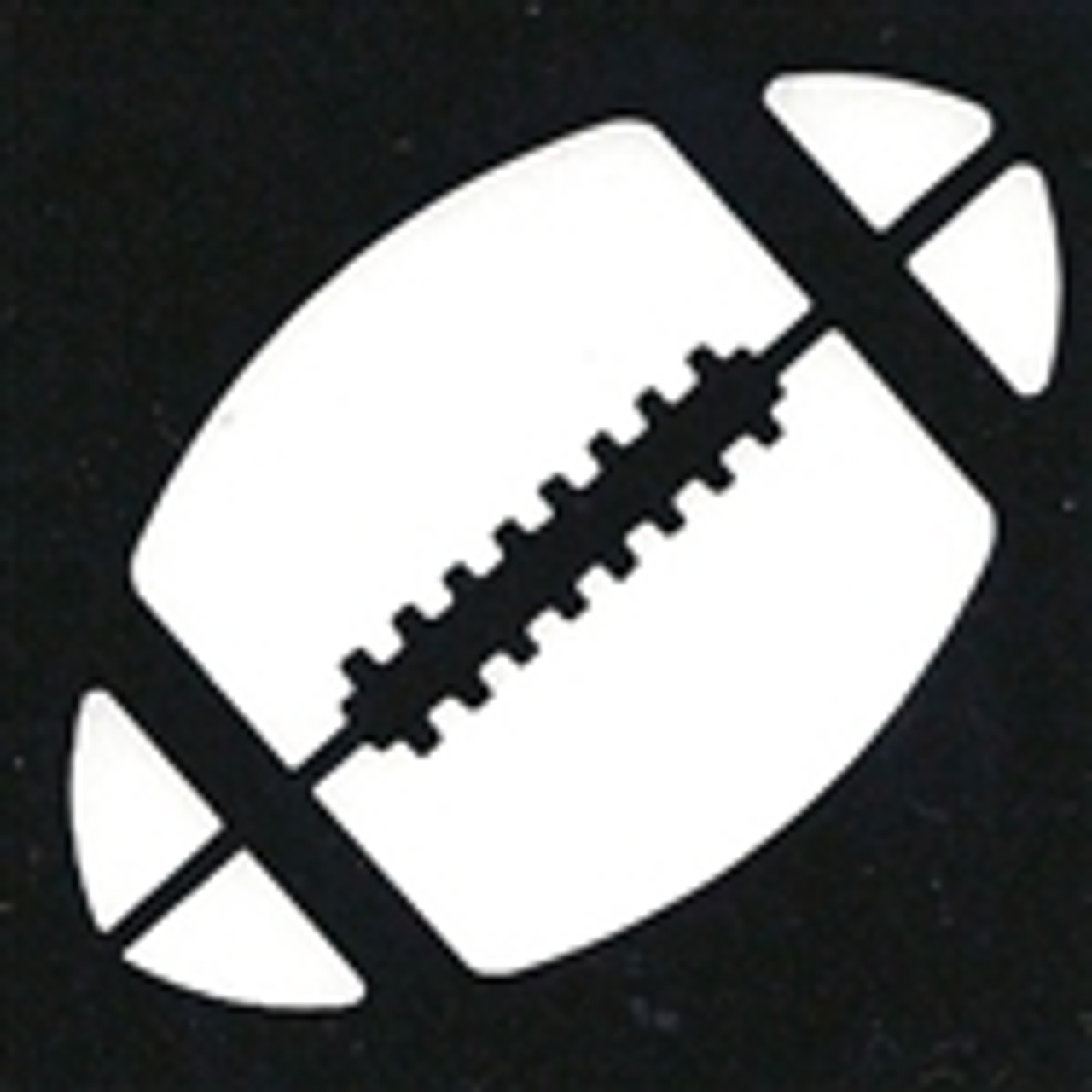 NFL Football - 3 Layer Stencil