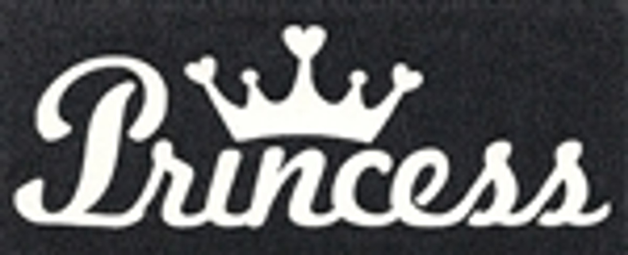 Pretty Crown Princess 3 Layer Stencil 5 pack