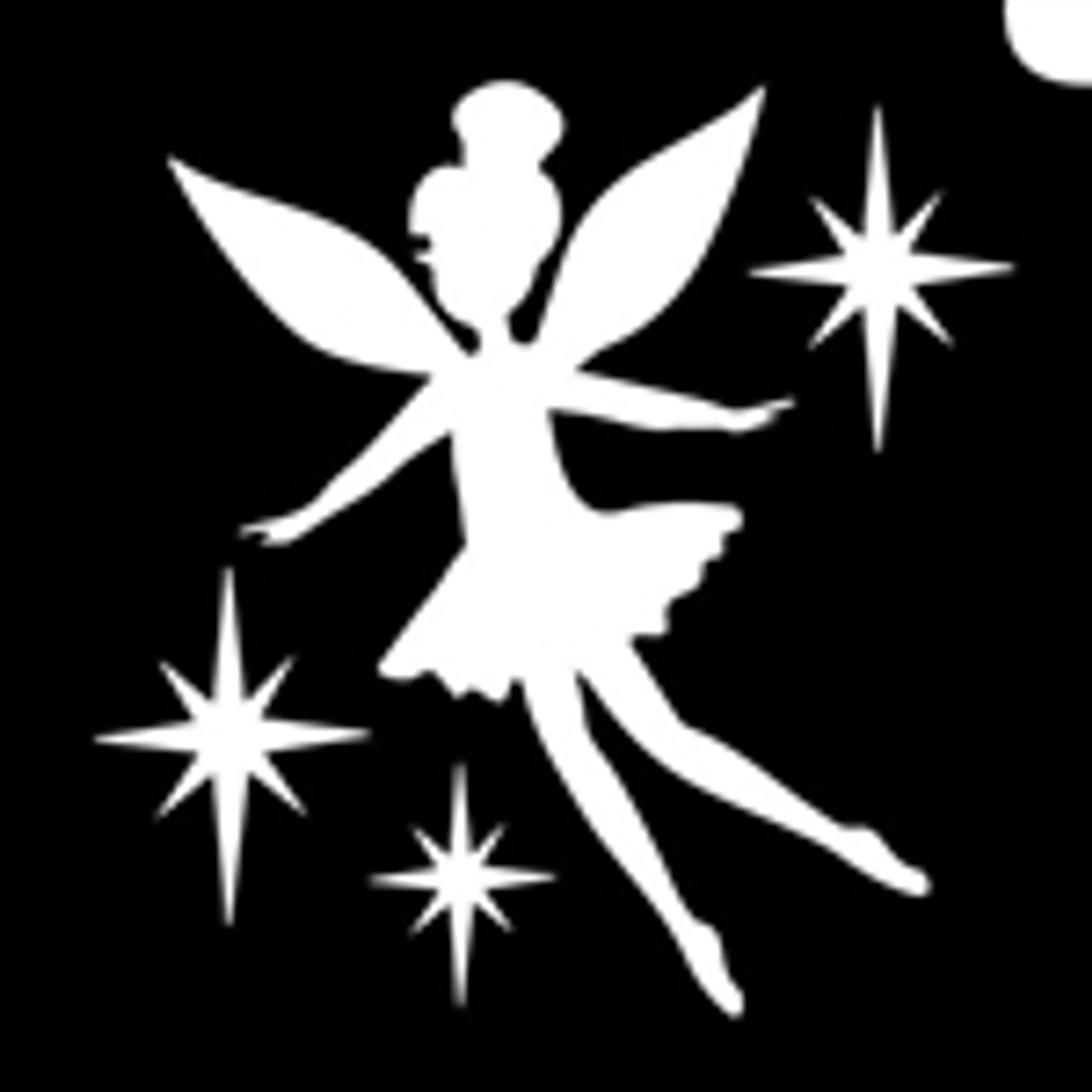 Whimsical Fairy 3 Layer Stencil 5 pack