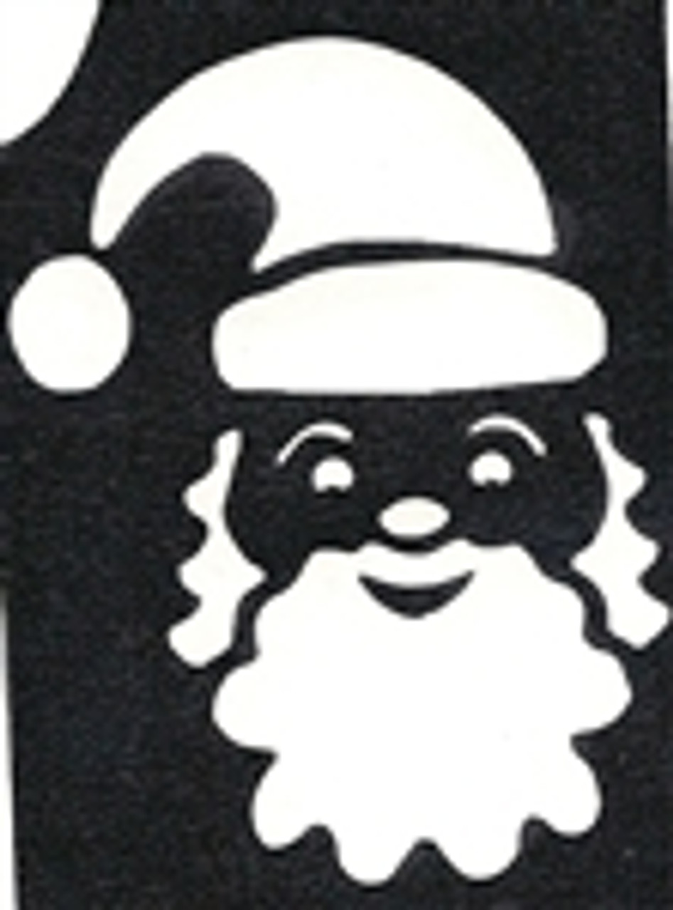 Santa -  3 Layer Stencil