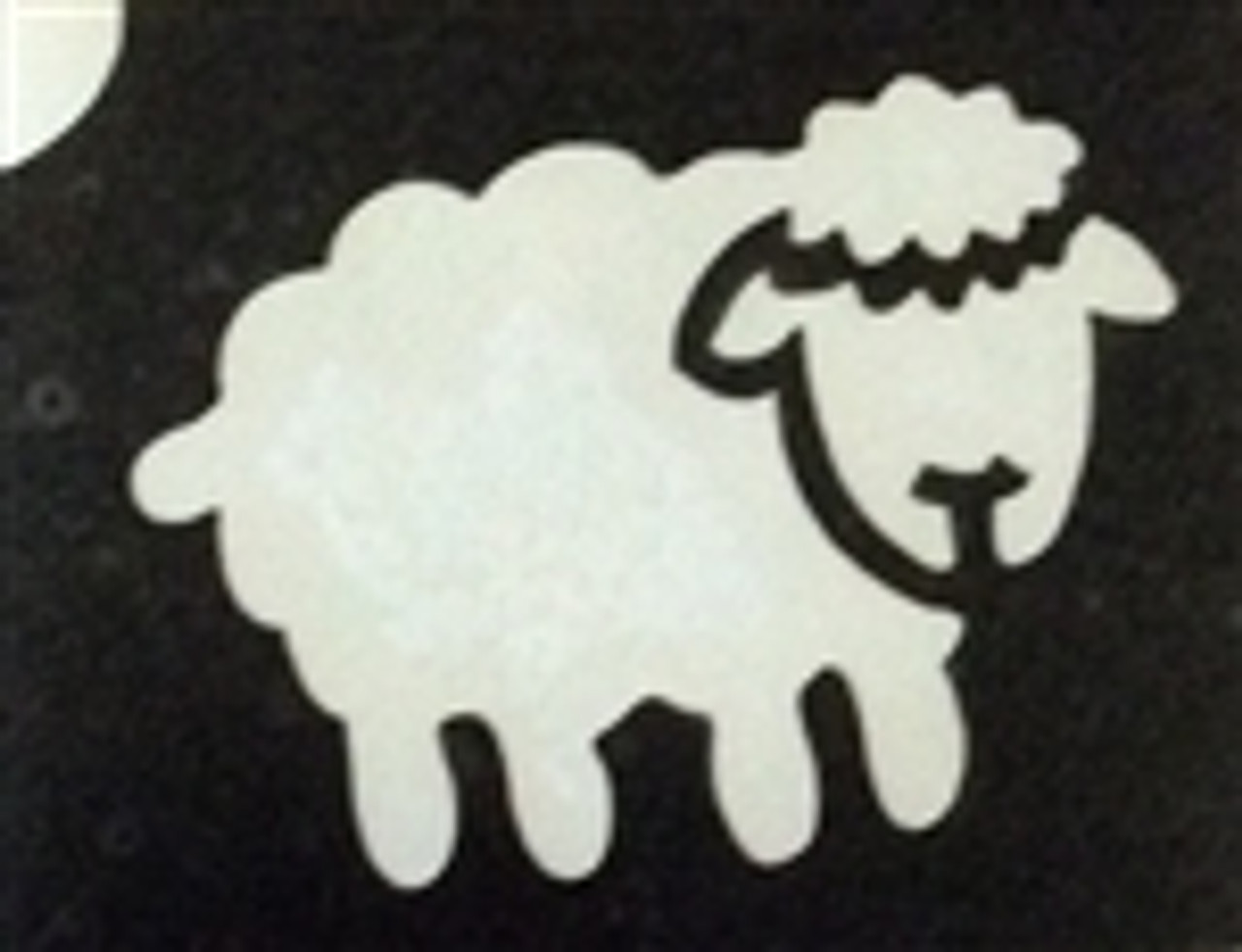 Sheep - 3 Layer Stencil